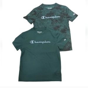 Champion Boy’s 2-Pack Performance Graphic Tee Set youth boys